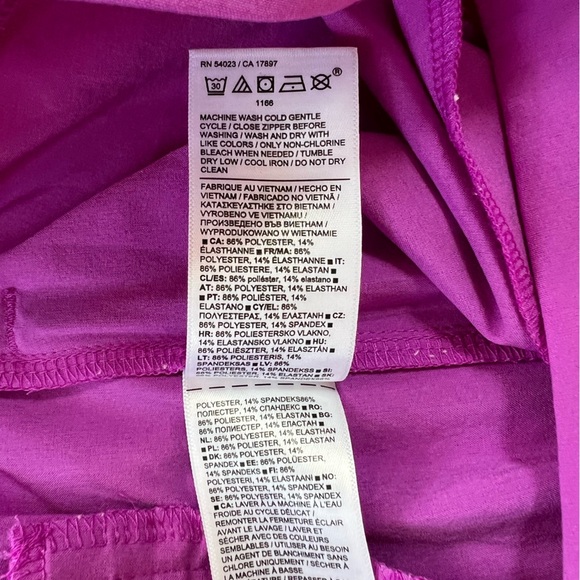 Athleta Brooklyn Heights Straight Leg Slim Pants in Jazzy Purple, size 2 - Picture 8 of 12